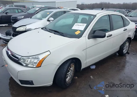 2011 Ford Focus Se from USA, damaged, VIN 1FAHP3FN5BW144894